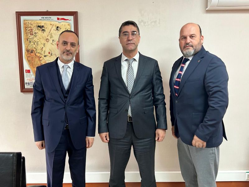 T.C. Ulaştırma ve Altyapı Bakanlığı Denizcilik Genel Müdürlüğü Ziyaretimiz